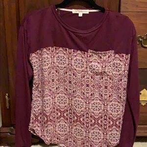 NWT Long sleeve top